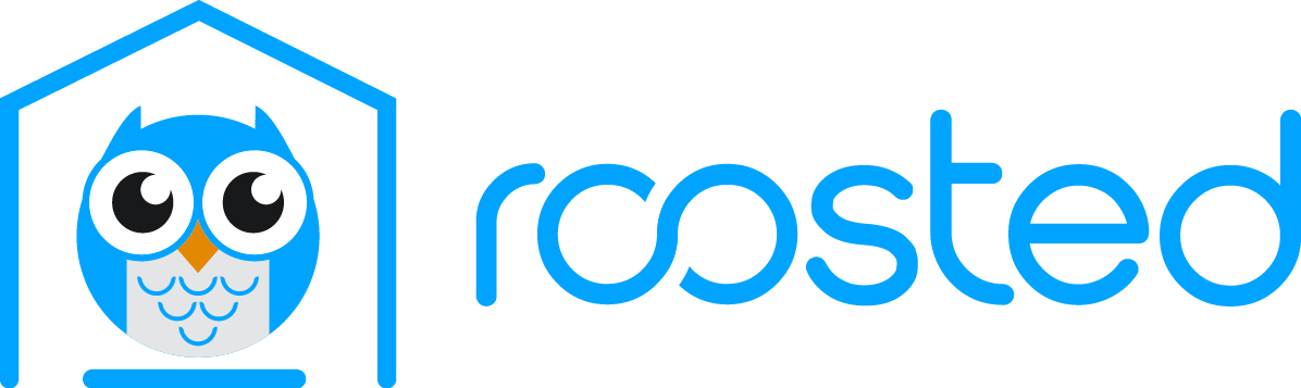 Roosted logo the real estate referral brokerage
